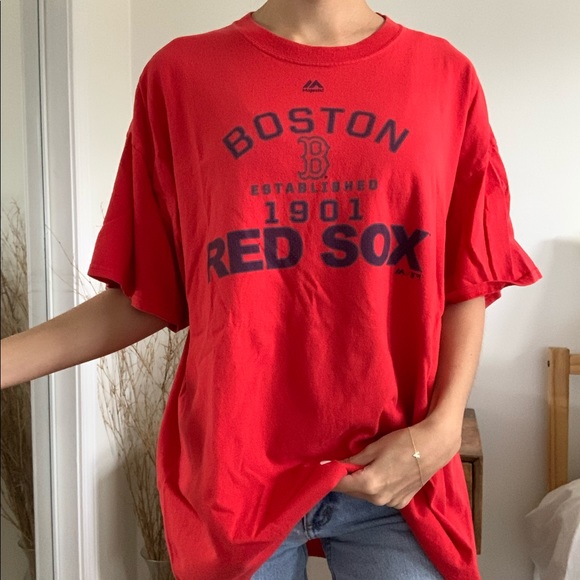 red sox baseball t shirt